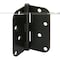 Prime-Line Door Hinge Residential Smooth Pivot, 4 in. with 5/8 in. Radius Corners, Oil Rubbed Bronze 3 Pack U 1150973 - alternate 1